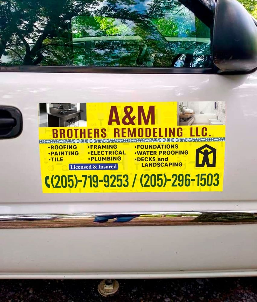 Slide of A&M Brothers Remodeling