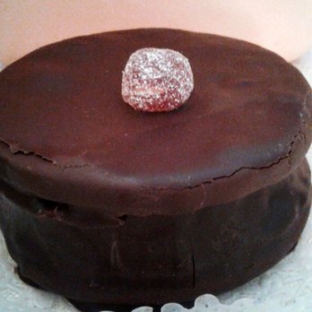 Butter Baked Goods & Cafe - Homemade Raspberry Wagon Wheel - my favorite! - Cafes Near Me - Vancouver, British Columbia