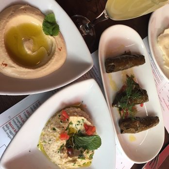 Agora DC - Hummus, baba ghanouj, dolmades. All amazing! - Mediterranean Near Me - Washington, DC, District of Columbia