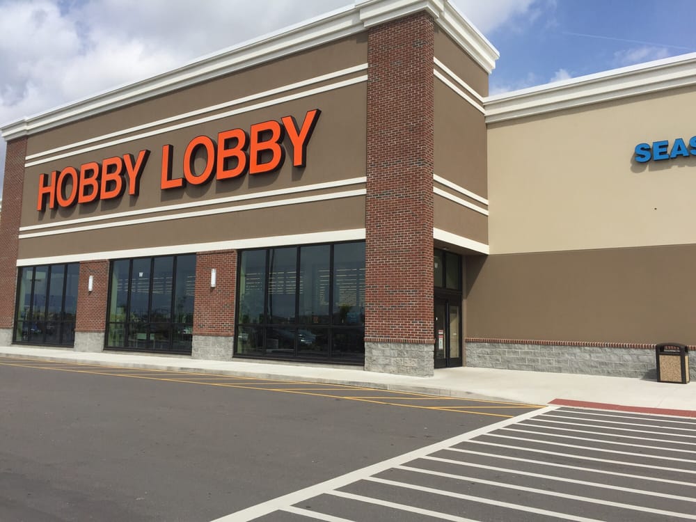 HOBBY LOBBY Updated September 2024 3850 Conlon Way, Elizabeth City