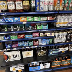 The Box Market - Beer selection