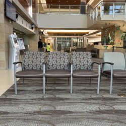 Naval Hospital Camp Pendleton - The pharmacy waiting area-light and bright