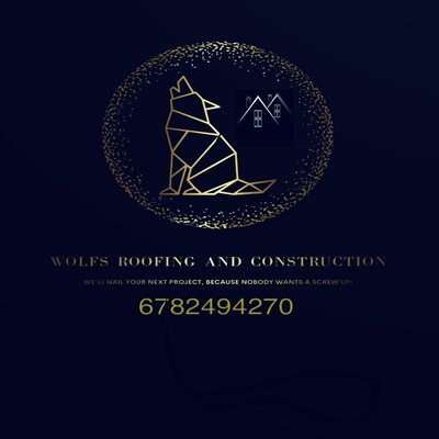Wolfs Roofing And Construction Logo
