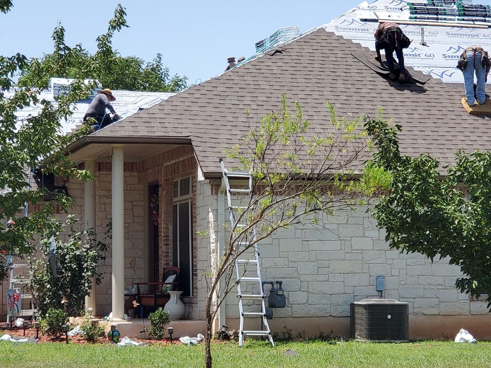 Slide of Good News Roofing