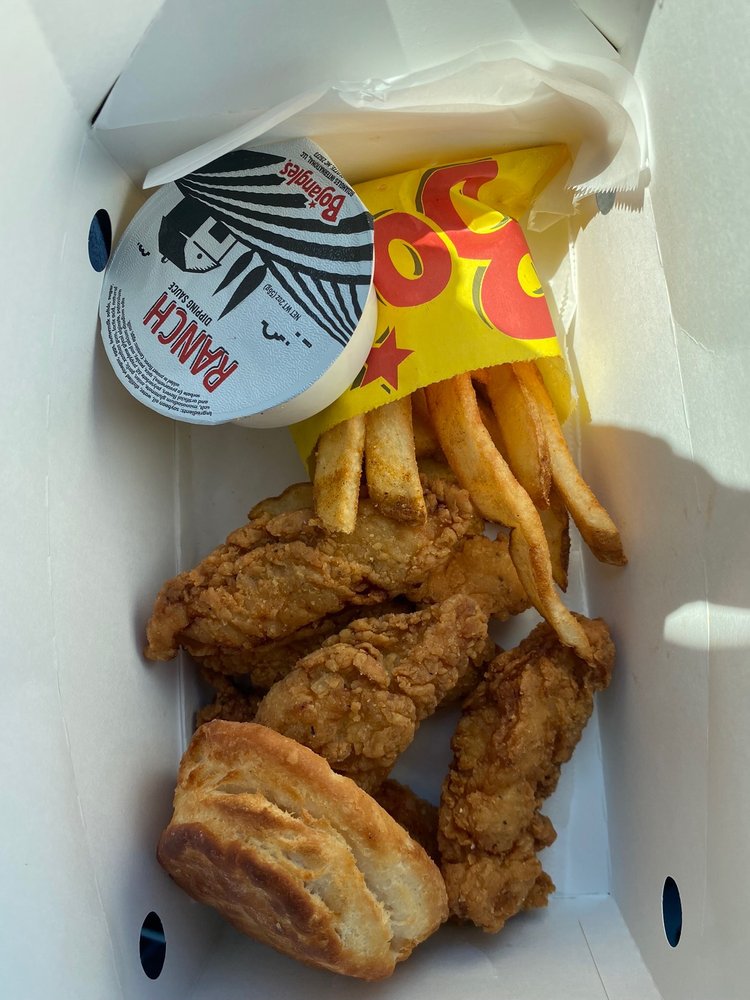 Food from Bojangles