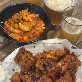 bb.q Chicken Decatur - Hot Mala Boneless Rose Ddeok-Bokki - Korean Near Me - Decatur, Georgia