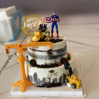 Cake Fairyland - My son's birthday cake! - Custom Cakes Near Me - Stony Brook, New York Cake Fairyland - My son's birthday cake! - Custom Cakes Near Me - Stony Brook, New York