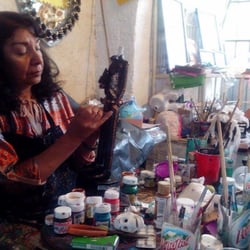 La Muerte Bonita - Responsable del arte