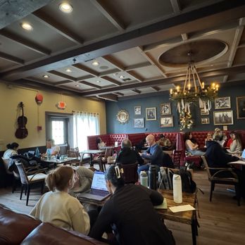 The Study - Inside - Coffee & Tea Near Me - East Setauket, New York