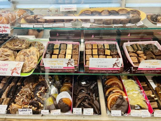 Littlejohn's English Toffee House & Fine Candies by null