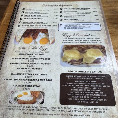 Menu photo 1 Hampden Diner Mechanicsburg, PA Menu photo 1 Hampden Diner Mechanicsburg, PA