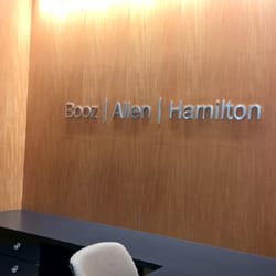 Booz Allen Hamilton - Walking into the Hamilton building
