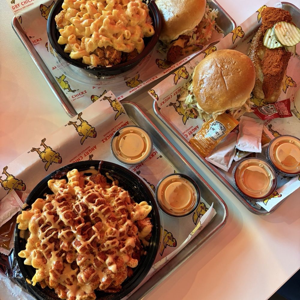 Angry Chickz - Angry Mac and #3 - Chicken Shop Near Me - Sacramento, California