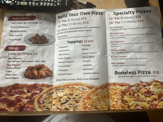 Original Hometown Pizza by null