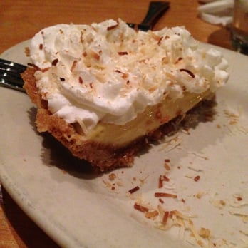 Prairie Moon - Key Lime Pie with coconut crust - Bars Near Me - Evanston, Illinois
