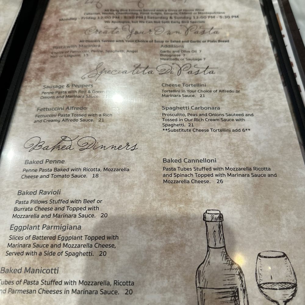 Poppys Italiano - menu - Italian Near Me - St. Augustine, Florida Poppys Italiano - menu - Italian Near Me - St. Augustine, Florida