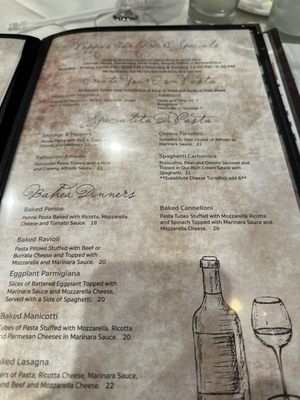 Menu photo 8 Poppys Italiano St. Augustine, FL Menu photo 8 Poppys Italiano St. Augustine, FL