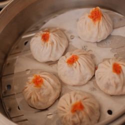 Taiwan Café - 43. Mini Steamed Buns W/ Pork & Crabmeat (6) 43.