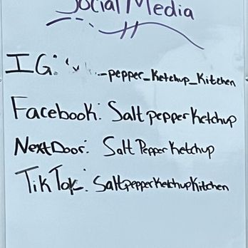 Salt Pepper Ketchup - Go see for yourself what drew me in and then go pay them a visit!! - Southern Near Me - Middle River, Maryland Salt Pepper Ketchup - Go see for yourself what drew me in and then go pay them a visit!! - Southern Near Me - Middle River, Maryland