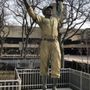 Photo of Jackie Robinson Statue