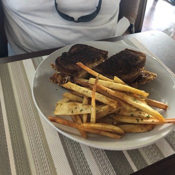 Garden City Cafe - Grouper Reuben - American Near Me - Juno Beach, Florida