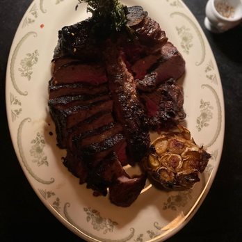 Fioretta - 48OZ BISTECCA ALLA FIORENTINA Carved tableside - Italian Near Me - Chicago, Illinois