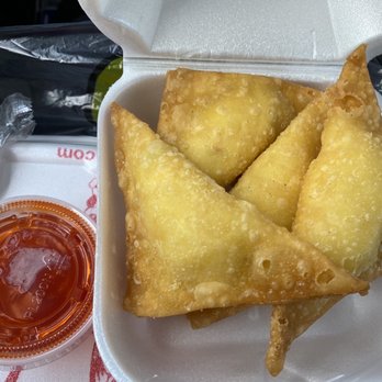 Oriental Cafe - Crab Rangoon & red sauce - Japanese Near Me - Louisville, Kentucky Oriental Cafe - Crab Rangoon & red sauce - Japanese Near Me - Louisville, Kentucky