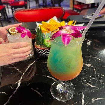 El Patron Grill and Cantina - Fruity Pebbles drink - Mexican Near Me - Riverview, Florida