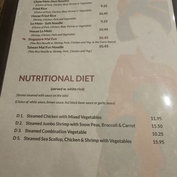 Ginmiya - Menu - Chinese Near Me - Lancaster, Pennsylvania