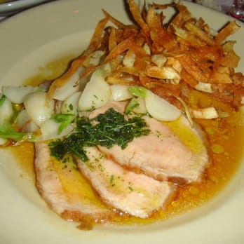 Chez Panisse - pork tenderloin - New American Near Me - Berkeley, California Chez Panisse - pork tenderloin - New American Near Me - Berkeley, California