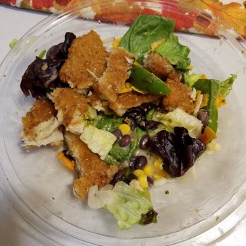 McDonald's - How I received my southwest crispy chicken salad from this McDonald's - Burgers Near Me - Mancelona, Michigan