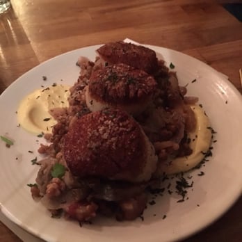 Abigail Street - Seared scallops - Mediterranean Near Me - Cincinnati, Ohio Abigail Street - Seared scallops - Mediterranean Near Me - Cincinnati, Ohio