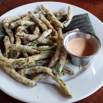 El Monumento - Crispy green beans with sriracha aoili. - Mexican Near Me - Georgetown, Texas El Monumento - Crispy green beans with sriracha aoili. - Mexican Near Me - Georgetown, Texas