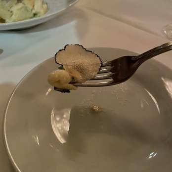 Restaurant August - Truffle gnocchi - New American Near Me - New Orleans, Louisiana