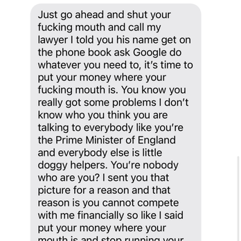 King's Landscaping & Grounds Maintenance - Small sample of Mr King's texts to me - Landscaping Near Me - Pittsboro, North Carolina King's Landscaping & Grounds Maintenance - Small sample of Mr King's texts to me - Landscaping Near Me - Pittsboro, North Carolina