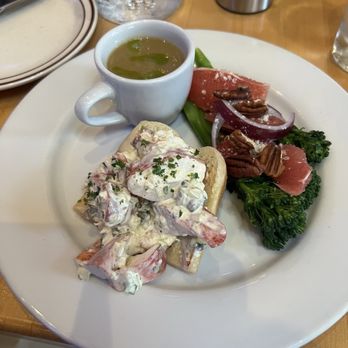 Marica - Lobster Roll Sandwich with jambalaya - Seafood Near Me - Oakland, California Marica - Lobster Roll Sandwich with jambalaya - Seafood Near Me - Oakland, California