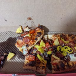 Covid19 Uber eats delivery . Make your own pizza Cold Covid19 Uber eats delivery . Make your own pizza Cold