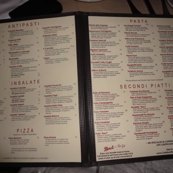 Cafe Baci - Italian Near Me - Westbury, New York