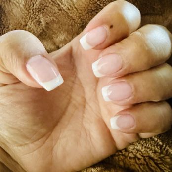 Gem luxe Nail Lounge - French Dip Manicure - Nail Salons Near Me - Queen Creek, Arizona