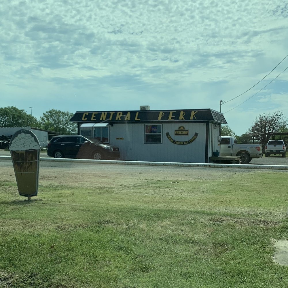 Central Perk Coffee Shop - Central Perk Drive Thru Coffee Shop - Coffee & Tea Near Me - Okmulgee, Oklahoma