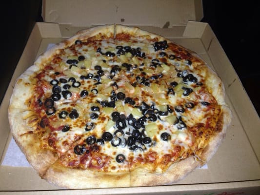 Asparagus Pizza by null