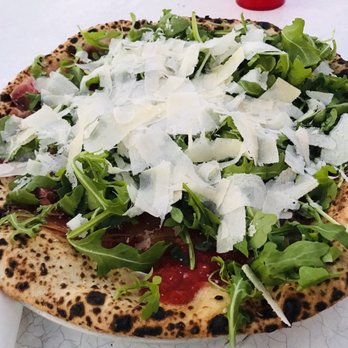 Pizzicletta - Arugula, cheese, add prosciutto - Pizza Near Me - Flagstaff, Arizona