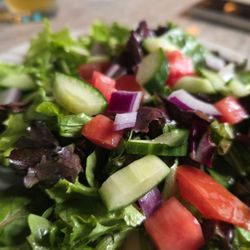 The Brass Door - Side salad