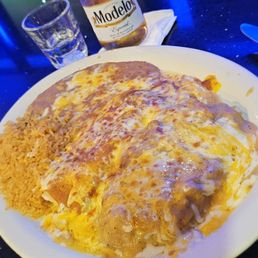 Meat Chili Relleno