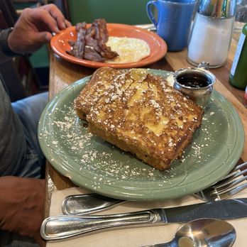 The Griddle - French toast with eggs and bacon - Breakfast & Brunch Near Me - Boise, Idaho The Griddle - French toast with eggs and bacon - Breakfast & Brunch Near Me - Boise, Idaho
