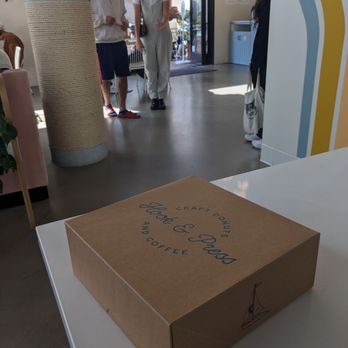 Hook And Press Donuts - To Go Box - Donuts Near Me - Santa Barbara, California Hook And Press Donuts - To Go Box - Donuts Near Me - Santa Barbara, California