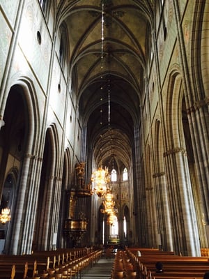 Uppsala Cathedral by null