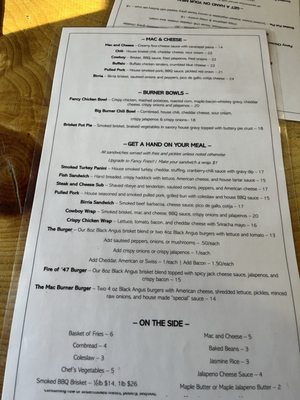 The Back Burner Restaurant by null