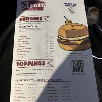 Swensons Drive-In - Menu - American Near Me - Avon, Indiana Swensons Drive-In - Menu - American Near Me - Avon, Indiana
