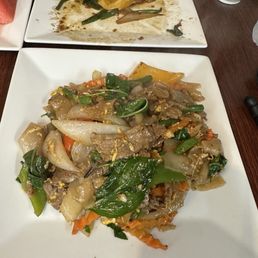 Drunken Noodles